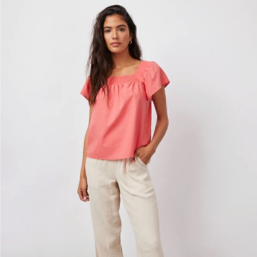 NWOT RAILS Sonora Top Spiced Coral Women’s Size Medium